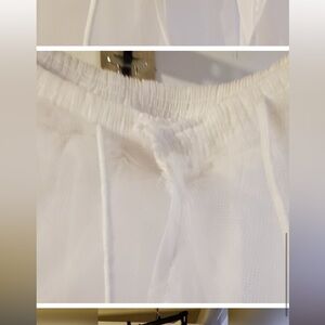 Petticoat for wedding dress. One size, white.